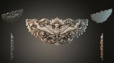 Cartouches KRTI_005974 3d model