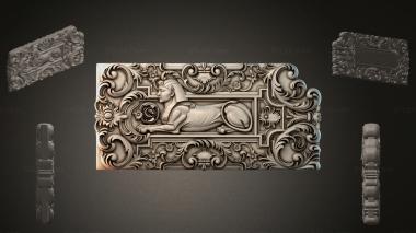 Cartouches KRTI_005976 3d model