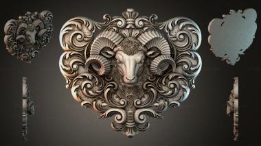 Cartouches KRTI_005977 3d model
