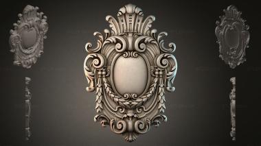Cartouches KRTI_005978 3d model