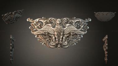 Cartouches KRTI_005979 3d model