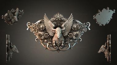 Cartouches KRTI_005980 3d model