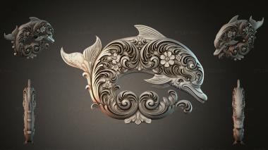 Cartouches KRTI_005981 3d model