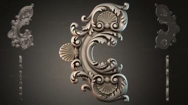 Cartouches KRTI_005984 3d model