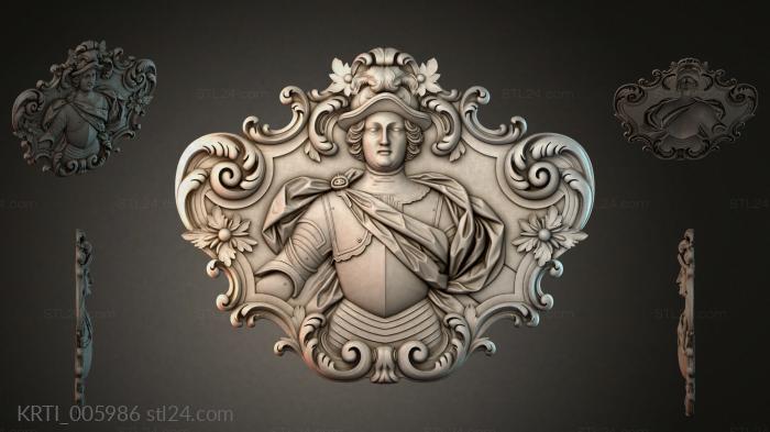 Cartouches (KRTI_005986) 3D models for cnc