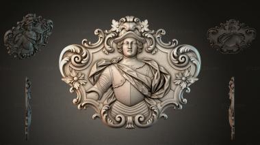 Cartouches KRTI_005986 3d model