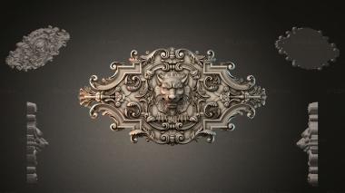 Cartouches KRTI_005987 3d model