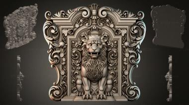 Cartouches KRTI_005988 3d model