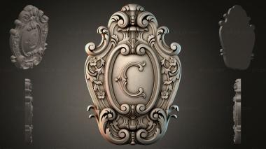 Cartouches KRTI_005989 3d model