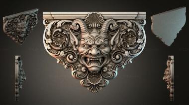 Cartouches KRTI_005990 3d model