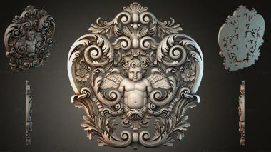 Cartouches KRTI_005992 3d model