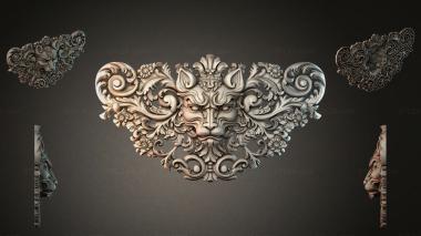 Cartouches KRTI_005993 3d model