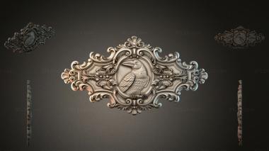 Cartouches KRTI_005994 3d model