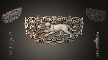 Cartouches KRTI_005995 3d model