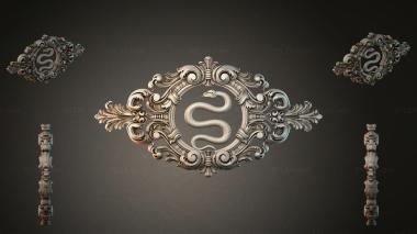 Cartouches KRTI_005996 3d model