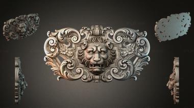 Cartouches KRTI_006002 3d model