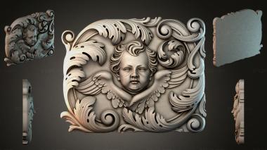 Cartouches KRTI_006005 3d model