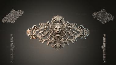 Cartouches KRTI_006006 3d model