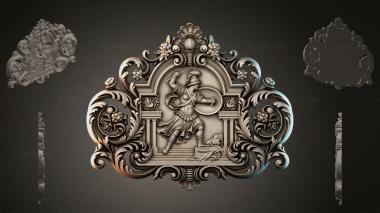 Cartouches KRTI_006007 3d model