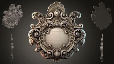 Cartouches KRTI_006009 3d model