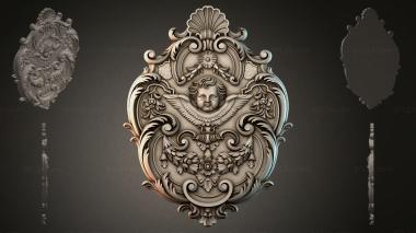 Cartouches KRTI_006010 3d model