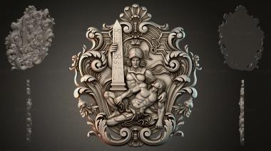 Cartouches KRTI_006011 3d model