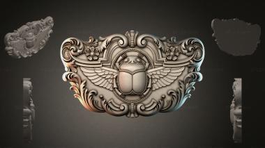 Cartouches KRTI_006013 3d model