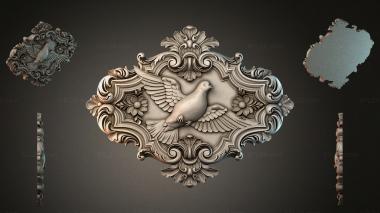 Cartouches KRTI_006014 3d model