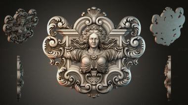 Cartouches KRTI_006015 3d model
