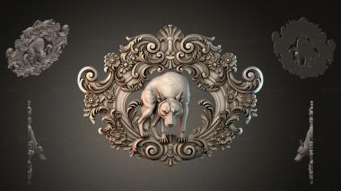 Cartouches KRTI_006016 3d model