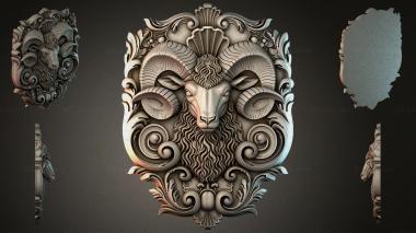 Cartouches KRTI_006017 3d model