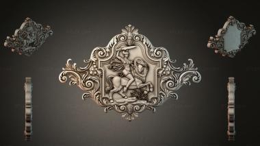 Cartouches KRTI_006018 3d model