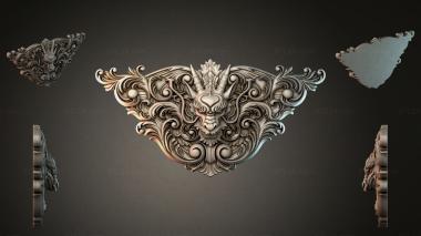 Cartouches KRTI_006022 3d model