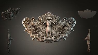 Cartouches KRTI_006025 3d model