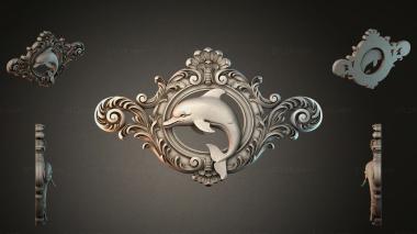 Cartouches KRTI_006026 3d model