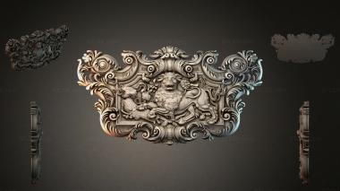 Cartouches KRTI_006027 3d model