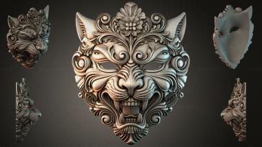 Cartouches KRTI_006028 3d model