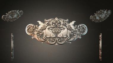 Cartouches KRTI_006030 3d model