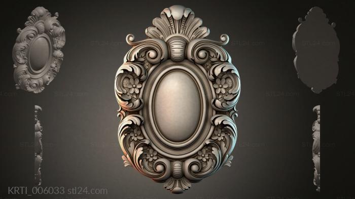 Cartouches (KRTI_006033) 3D models for cnc