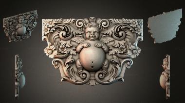 Cartouches KRTI_006035 3d model
