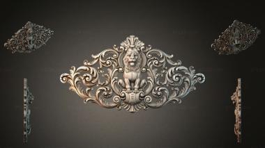 Cartouches KRTI_006037 3d model