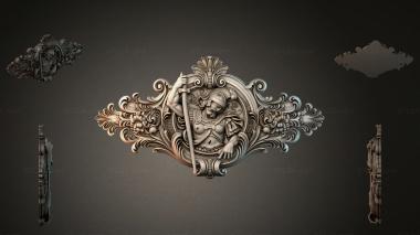 Cartouches KRTI_006038 3d model