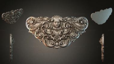 Cartouches KRTI_006039 3d model