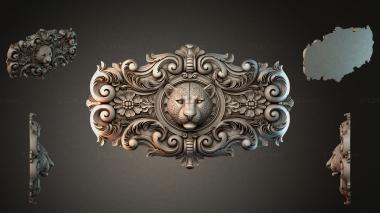 Cartouches KRTI_006040 3d model
