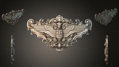 Cartouches KRTI_006041 3d model