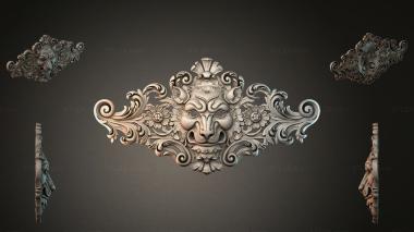 Cartouches KRTI_006042 3d model