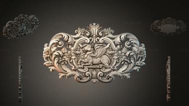 Cartouches KRTI_006043 3d model