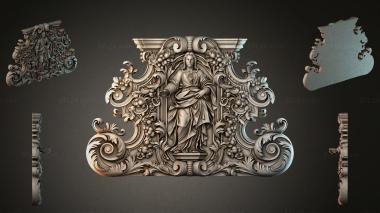 Cartouches KRTI_006044 3d model