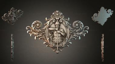Cartouches KRTI_006045 3d model