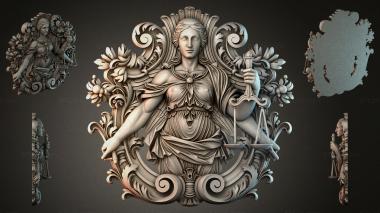 Cartouches KRTI_006046 3d model
